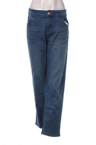Blugi de femei Blue Motion, Mărime XXL, Culoare Albastru, Preț 98,99 Lei