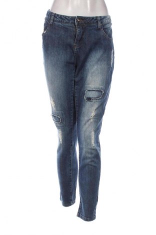 Damskie jeansy Body Flirt, Rozmiar XL, Kolor Niebieski, Cena 38,99 zł
