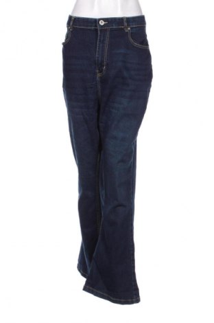 Női farmernadrág Boohoo, Méret XL, Szín Kék, Ár 9 702 Ft