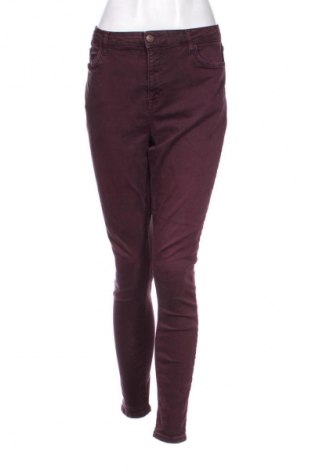 Damen Jeans C&A, Größe L, Farbe Lila, Preis 15,00 €