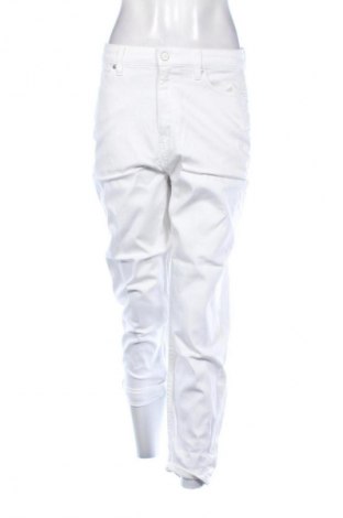 Női farmernadrág Calvin Klein, Méret XL, Szín Fehér, Ár 14 659 Ft