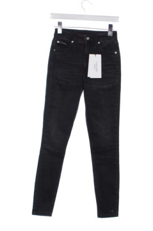 Γυναικείο Τζίν Calvin Klein Jeans, Μέγεθος XS, Χρώμα Μαύρο, Τιμή 99,99 €