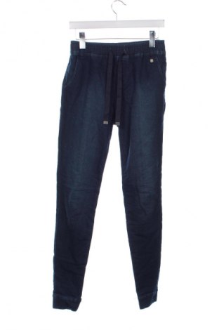 Damskie jeansy Campus, Rozmiar XS, Kolor Niebieski, Cena 43,99 zł