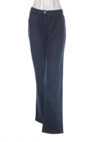 Dámske džínsy  Club Of Comfort, Veľkosť L, Farba Modrá, Cena  10,95 €