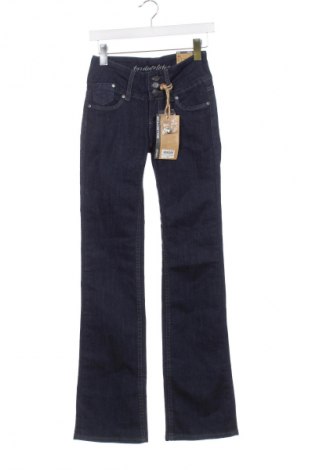 Damskie jeansy Colours Of The World, Rozmiar XS, Kolor Niebieski, Cena 127,49 zł