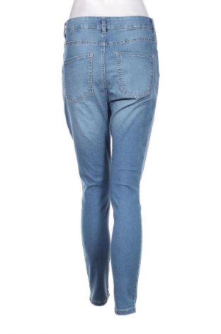 Blugi de femei Cropp, Mărime XL, Culoare Albastru, Preț 115,30 Lei