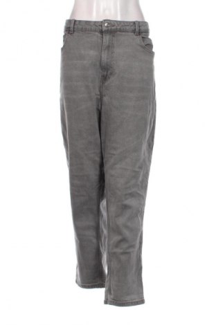 Дамски дънки Denim Co., Размер XXL, Цвят Сив, Цена 25,99 лв.