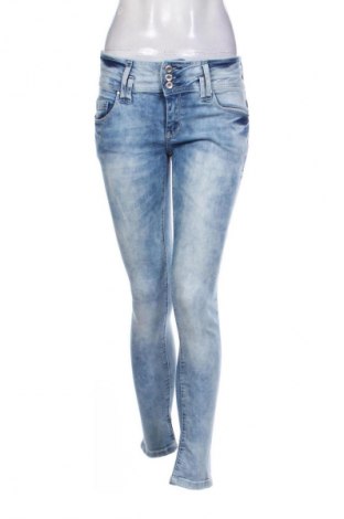 Damskie jeansy Denim Co., Rozmiar M, Kolor Niebieski, Cena 68,00 zł