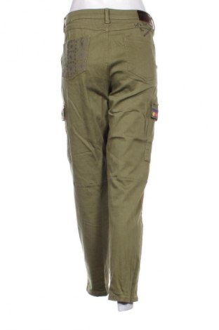 Blugi de femei Desigual, Mărime XL, Culoare Verde, Preț 203,71 Lei