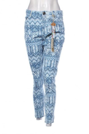 Női farmernadrág Desigual, Méret M, Szín Sokszínű, Ár 20 329 Ft
