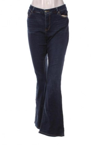 Damskie jeansy Esprit, Rozmiar XL, Kolor Niebieski, Cena 60,99 zł