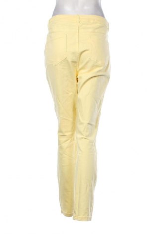 Damskie jeansy Essentials by Tchibo, Rozmiar XL, Kolor Żółty, Cena 95,99 zł