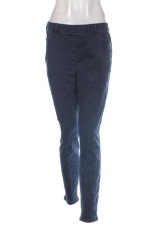 Blugi de femei Essentials by Tchibo, Mărime L, Culoare Albastru, Preț 98,99 Lei