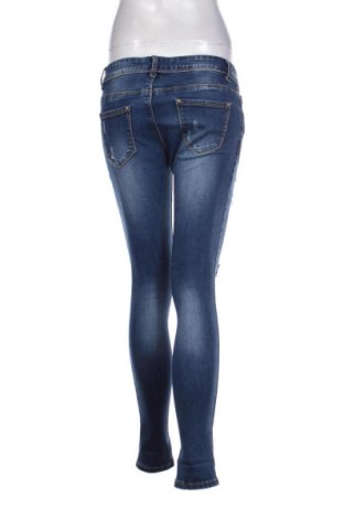 Дамски дънки Fashion Jeans, Размер M, Цвят Син, Цена 29,00 лв.