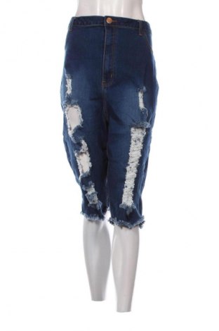 Női farmernadrág Fashion nova, Méret XXL, Szín Kék, Ár 6 789 Ft