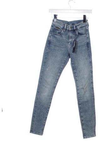 Дамски дънки G-Star Raw, Размер XS, Цвят Син, Цена 167,99 лв.