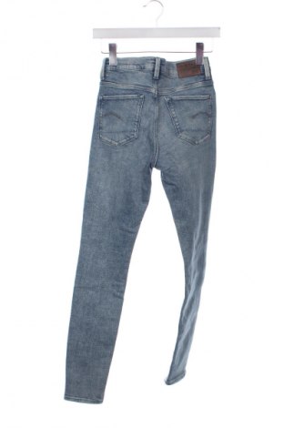 Дамски дънки G-Star Raw, Размер XS, Цвят Син, Цена 167,99 лв.