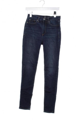 Damskie jeansy Gap, Rozmiar XS, Kolor Niebieski, Cena 71,99 zł