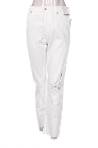 Дамски дънки Gap, Размер XL, Цвят Бял, Цена 98,99 лв.