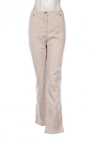Дамски дънки Gerry Weber, Размер XL, Цвят Екрю, Цена 75,99 лв.