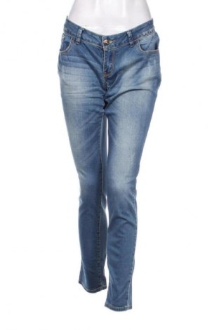 Damskie jeansy Glam, Rozmiar XL, Kolor Niebieski, Cena 142,72 zł