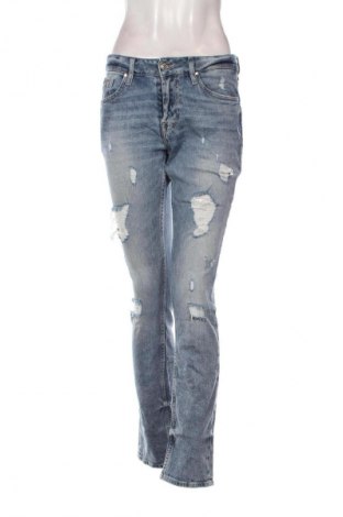 Damskie jeansy Guess, Rozmiar L, Kolor Niebieski, Cena 174,99 zł