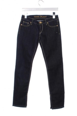 Blugi de femei Guess, Mărime S, Culoare Albastru, Preț 160,62 Lei