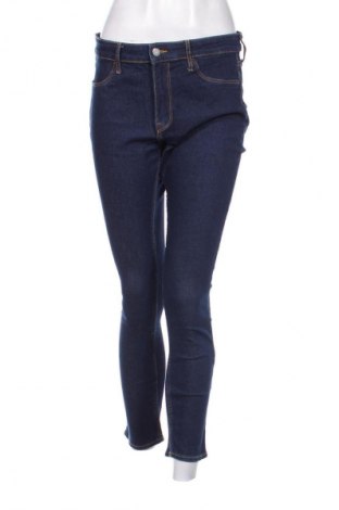 Damskie jeansy H&M, Rozmiar L, Kolor Niebieski, Cena 95,99 zł