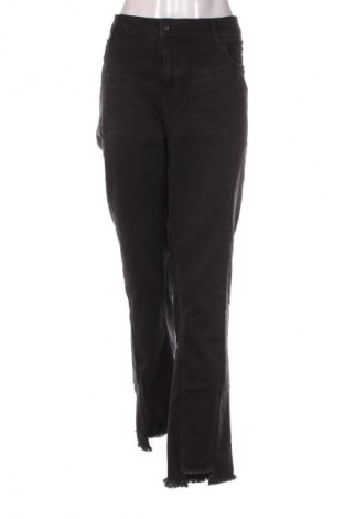Damen Jeans H&M, Größe 3XL, Farbe Schwarz, Preis 16,99 €