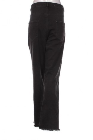 Damen Jeans H&M, Größe 3XL, Farbe Schwarz, Preis 16,99 €