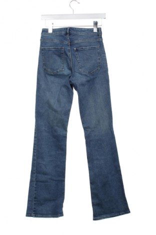 Dámské džíny  H&M, Velikost XS, Barva Modrá, Cena  370,00 Kč