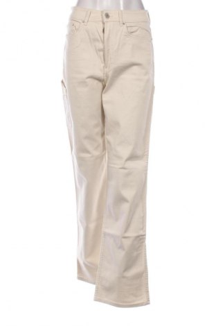 Női farmernadrág H&M, Méret M, Szín Ekrü
, Ár 5 889 Ft