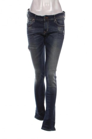 Damskie jeansy H&M, Rozmiar L, Kolor Niebieski, Cena 38,99 zł