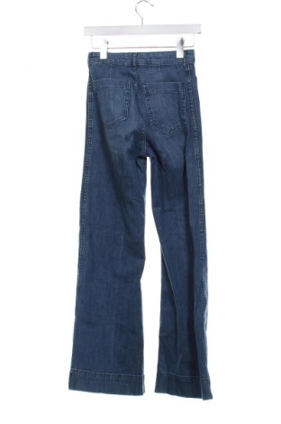 Dámské džíny  H&M, Velikost XS, Barva Modrá, Cena  377,00 Kč