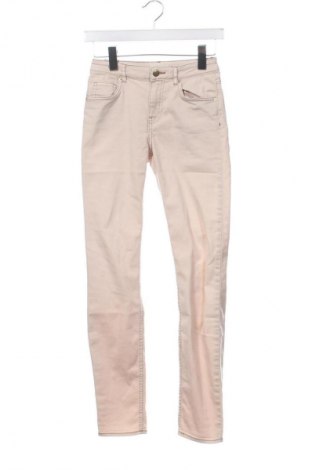 Dámské džíny  H&M, Velikost XS, Barva Krémová, Cena  377,00 Kč