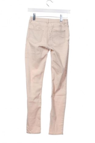 Dámské džíny  H&M, Velikost XS, Barva Krémová, Cena  377,00 Kč
