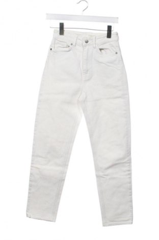 Dámské džíny  H&M, Velikost XS, Barva Bílá, Cena  370,00 Kč