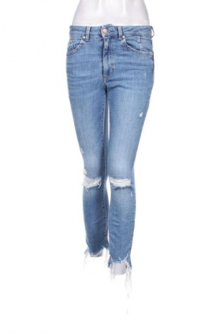 Blugi de femei H&M, Mărime M, Culoare Albastru, Preț 78,41 Lei