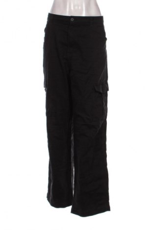 Női farmernadrág H&M Divided, Méret XL, Szín Fekete, Ár 2 689 Ft