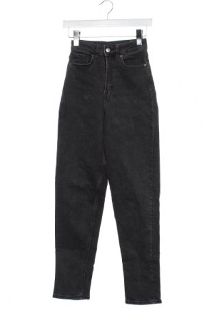 Dámské džíny  H&M Divided, Velikost XXS, Barva Černá, Cena  370,00 Kč