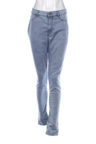 Damskie jeansy H&M Divided, Rozmiar L, Kolor Niebieski, Cena 68,33 zł