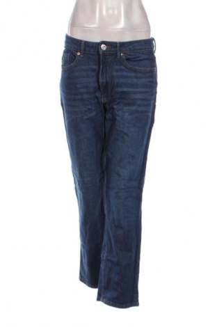 Blugi de femei H&M L.O.G.G., Mărime M, Culoare Albastru, Preț 98,99 Lei