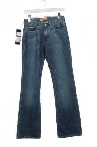 Blugi de femei Harley-Davidson, Mărime M, Culoare Albastru, Preț 193,99 Lei