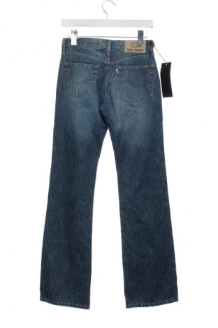 Blugi de femei Harley-Davidson, Mărime M, Culoare Albastru, Preț 193,99 Lei
