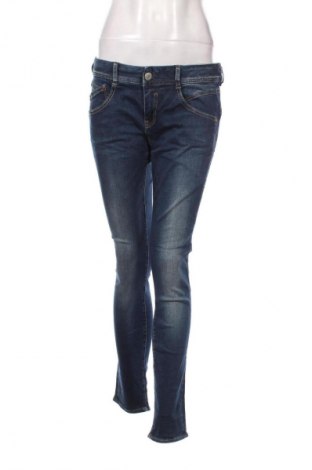 Damskie jeansy Herrlicher, Rozmiar XL, Kolor Niebieski, Cena 174,99 zł