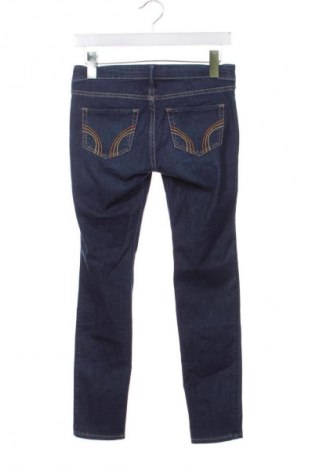 Blugi de femei Hollister, Mărime M, Culoare Albastru, Preț 63,99 Lei
