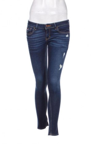 Blugi de femei Hollister, Mărime S, Culoare Albastru, Preț 111,84 Lei