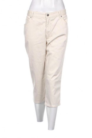Damskie jeansy Isolde, Rozmiar XL, Kolor Beżowy, Cena 62,99 zł