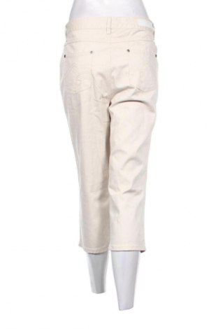 Damskie jeansy Isolde, Rozmiar XL, Kolor Beżowy, Cena 62,99 zł