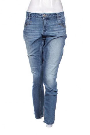 Blugi de femei Janina, Mărime XL, Culoare Albastru, Preț 147,00 Lei